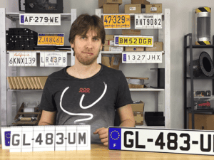 License Plate Prediction(Version Française)-Martin Andersen