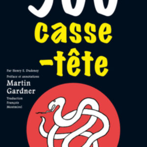 500 Casse-Tête-Henry Dudeney
