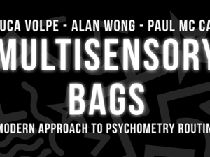 MultiSensory Bags-Lucas Volpe AlanWong & Paul McCaig