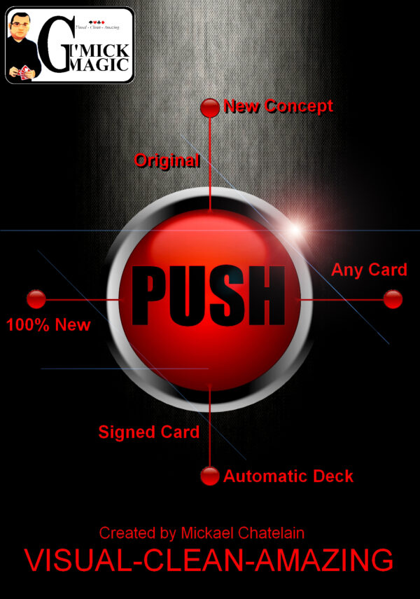 Push Card-Mickaël Chatelain