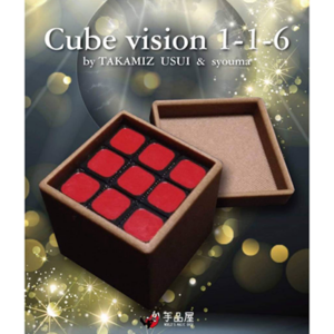 Cube Vision 1-1-6 Takamiz Usui