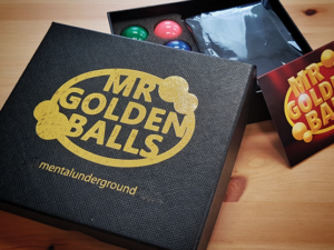 Mr Golden Balls-Ken Dyne