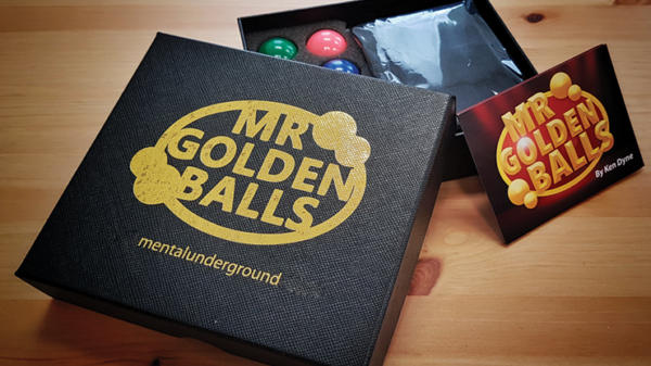 Mr Golden Balls-Ken Dyne