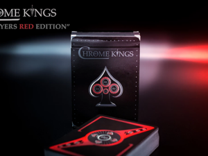 Chrome Kings playing cards Player Red