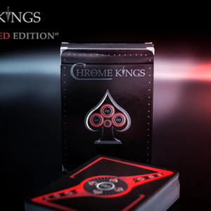 Chrome Kings playing cards Player Red
