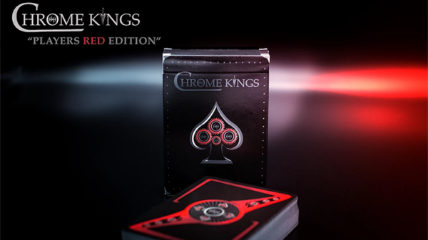 Chrome Kings playing cards Player Red