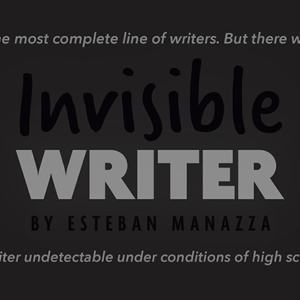 Invisible Writer  -Vernet