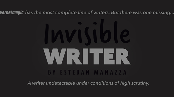 Invisible Writer -Vernet