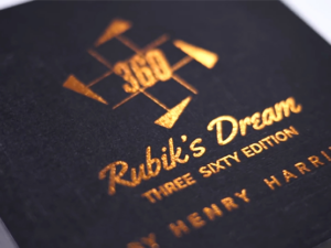 Rubik's Dream 360 -Henry Harrius