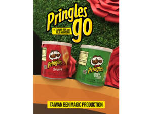 Pringles GO by Taiwan Ben and Julio Montoro