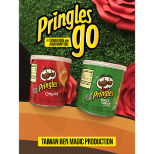 Pringles GO   by Taiwan Ben and Julio Montoro