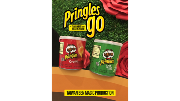 Pringles GO by Taiwan Ben and Julio Montoro