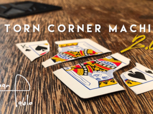 Torn Corner Machine 2.0 - Juan Pablo Ibanez