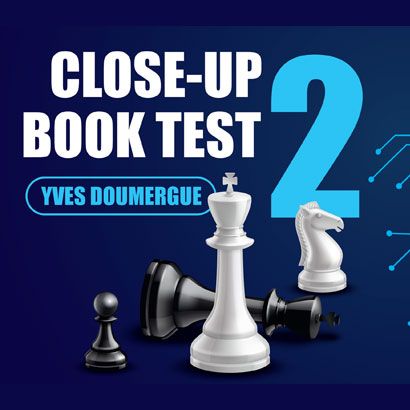 Close-up Book Test 2 - Yves Doumergue