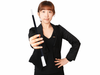 Baguette magique à apparition et disparition (3 coloris)