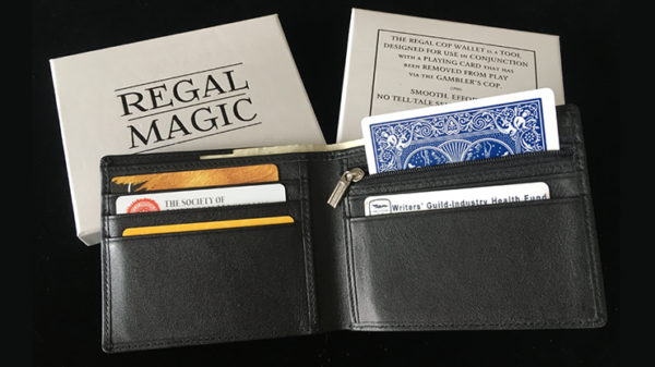 The Regal Cop Wallet- David Regal