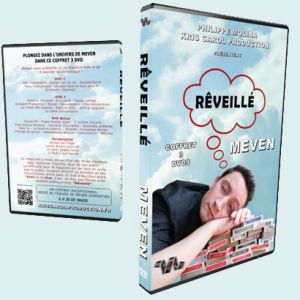 Réveillé- Coffret 3 DVD -Meven