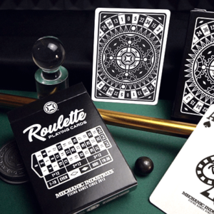 Roulette Playing Cards- Mechanic Industries
