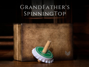 Grandfather's Top - Adam Wilber & Vulpine Creations