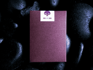 Cherry Casino House Deck Fremonts Playing Cards (Desert Inn Purp