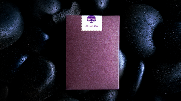 Cherry Casino House Deck Fremonts Playing Cards (Desert Inn Purp