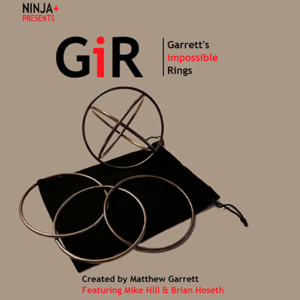 GIR Ring Set Black Chrome-Matthew Garret
