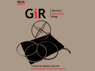 GIR Ring Set Black Chrome-Matthew Garret