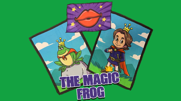 The Magic Frog-Magic and Trick Defma