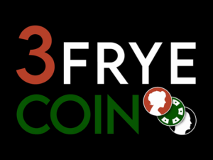 3 Frye Coin - Charlie Frye & Tango Magic