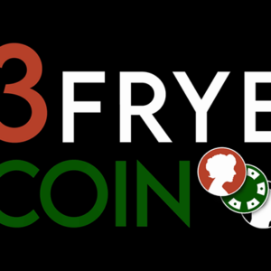 3 Frye Coin - Charlie Frye & Tango Magic