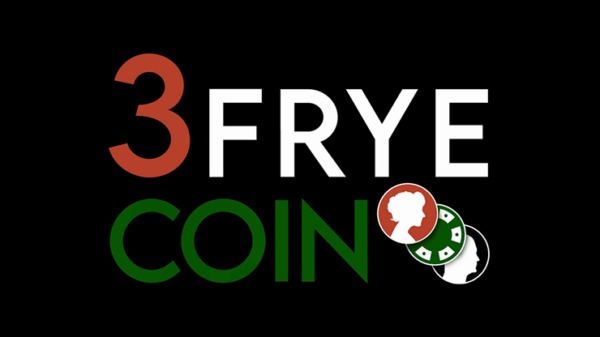 3 Frye Coin - Charlie Frye & Tango Magic