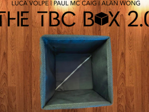 TBC Box 2- Luca Volpe, Paul McCaig and Alan Wong