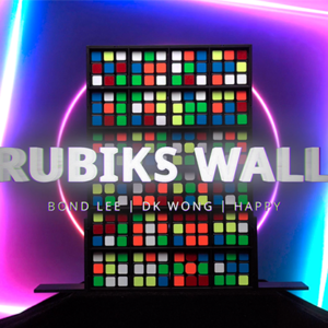 Rubiks Wall-Bond Lee, D.K. Wong & Happy,