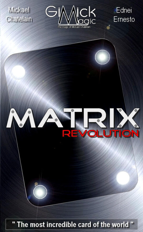 Matrix Revolution-Mickael Chatelain