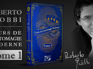 Cours de Cartomagie Moderne Tome 1 - Roberto Giobbi