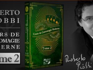 Cours de Cartomagie Moderne Tome 2 - Roberto Giobbi