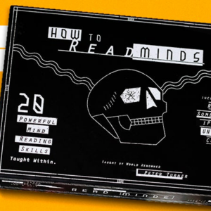 Kit How to Read Minds - Peter Turner & Ellusionist