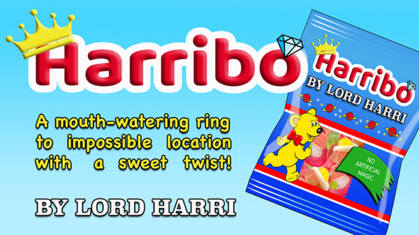 Harribo - Lord Harri and Saturn Magic