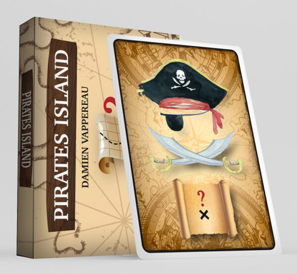 Pirates Island - Damien Vappereau