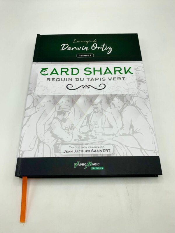 Card Shark - Darwin Ortiz