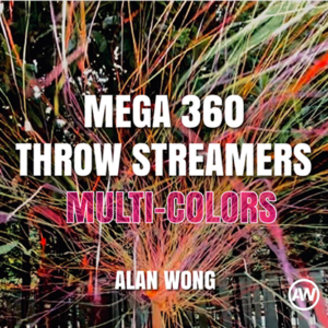 Mega 360 Throw Streamers - Alan WOng