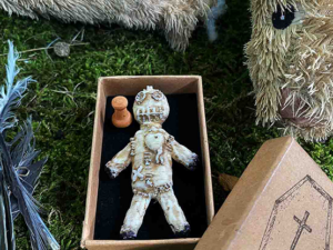 Hoodoo- The voodoo haunted Doll- iNFiNiTi and Mark Traversoni