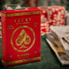 Lucky Casino Playing Cards ( Maquées)
