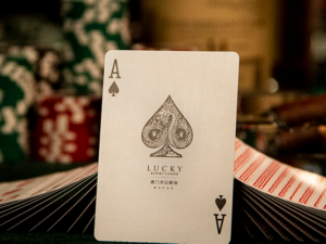 Lucky Casino Playing Cards ( Maquées)