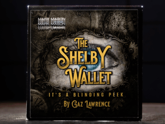 SHELBY Wallet - Gaz Lawrence and Mark Mason – article de magie | Abracadabreizh