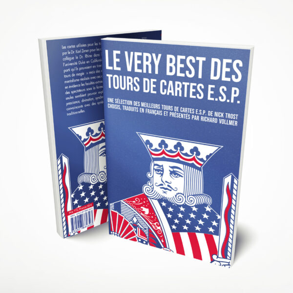 Le Very Best Of des Tours de cartes E.S.P. - Richard Vollmer