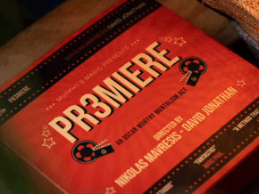 PR3MIERE - Nikolas Mavresis and David Jonathan – article de magie | Abracadabreizh