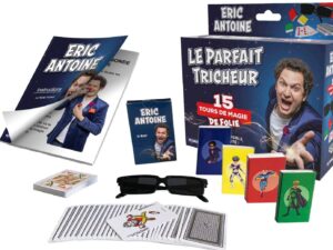 Coffret Le Parfait Tricheur – Eric Antoine