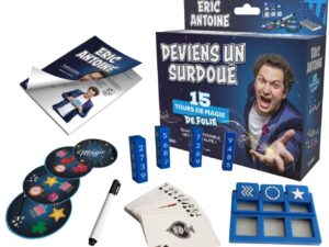 Coffret Deviens un Surdoué – Eric Antoine