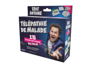 Télépathie de malade – Eric Antoine